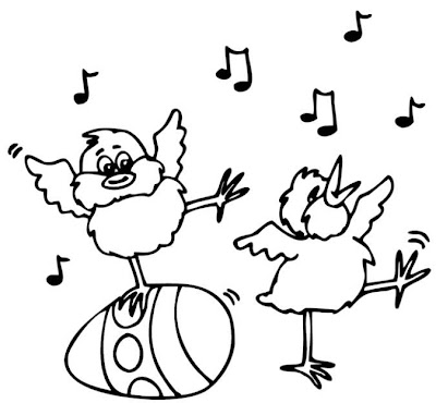 Easter Coloring Pages Print on Free Coloring Pages  Easter Coloring Pages To Print