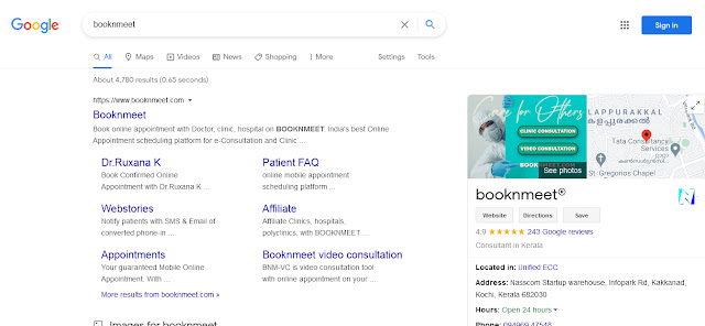 SERP-Medical-SEO-HEALTHCARE-PLATFORM-BOOKNMEET