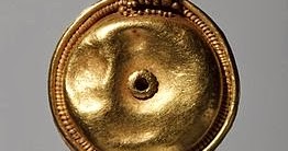 Realms Of Gold The Novel: Etruscan Gold Amulet lockets (bulla)