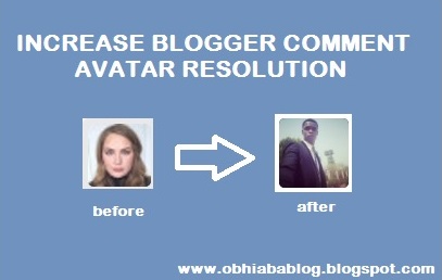 Increase Blogger Comments Avatar Resolution