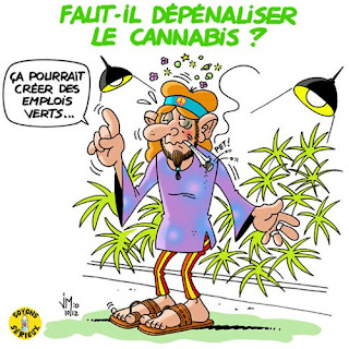 Humour cannabis