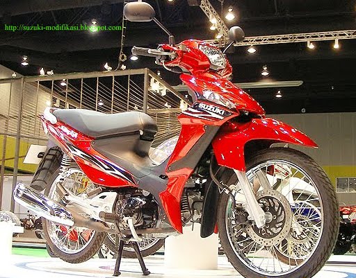 Suzuki Modifikasi  NEW MODIFIKASI  SUZUKI 150 CC  MOTOR 