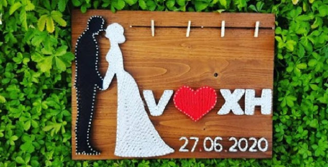 Nenada String Art - trendi më i ri i artit bashkëkohorë