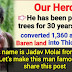 Unsung hero of India- He alone planted an entire forest without Govt support