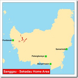 Rumpun Dayak - Sanggau-Sekadau