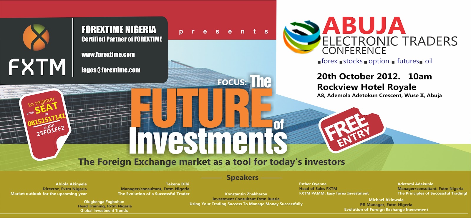 Forextime Nigeria Events - 
