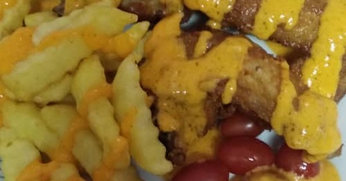 Namakucella: AYAM CHEESE MELELEH