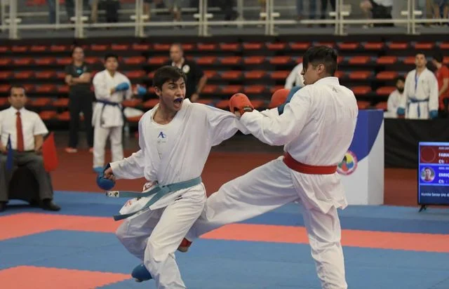 Destacada labor de la "Armada Kenshokan" en Nacional de Karate