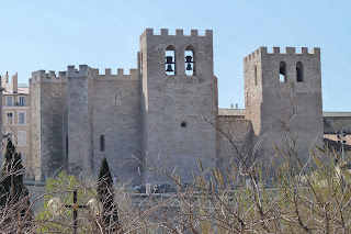 Abadía de Saint-Victor, Marsella.