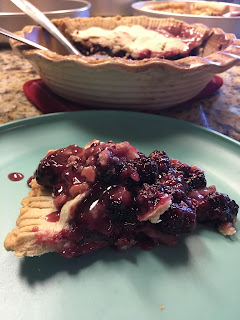 blackberry pie