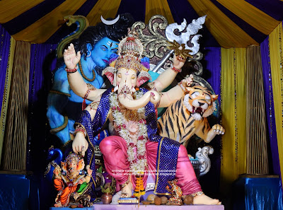 Ardeshir Dadi Street-Sarvajanik Ganeshotsav