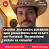 Leandro Lima conta o que sentiu após gravar última cena de Levi, em ‘Pantanal’: ‘Me emocionei sozinho no camarim’