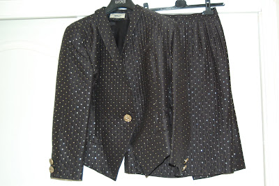 vintage Paul Costelloe suit clothes swap