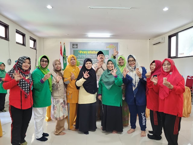 Harlah Muslimat NU Ke 77 Oleh PW Muslimat NU Provinsi Bali "