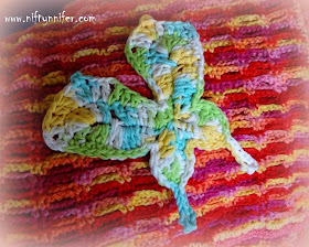 Free Crochet Pattern Butterfly Motif http://www.niftynnifer.com/2014/05/free-crochet-butterfly-motif-pattern-by.html #Crochet #Butterfly #Motif