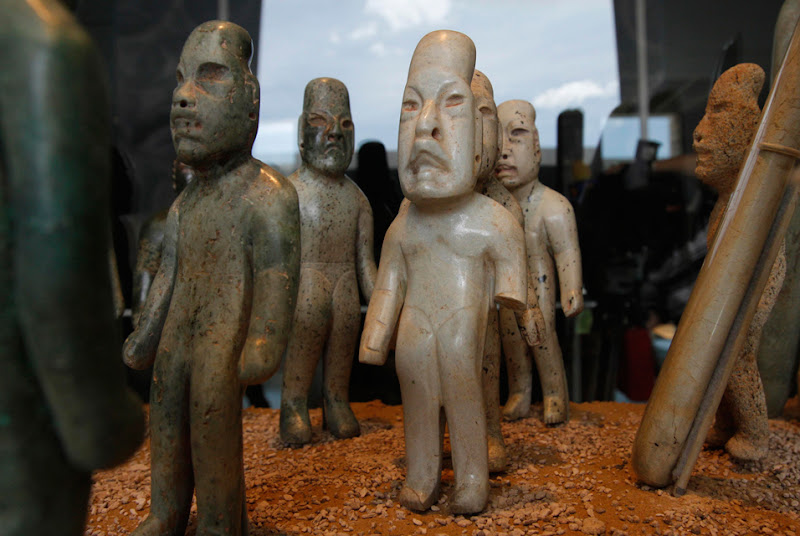 Great Olmeca Treasures on View at the National Museum of Anthropology in Mexico City
