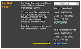 full patch pb terbaru
