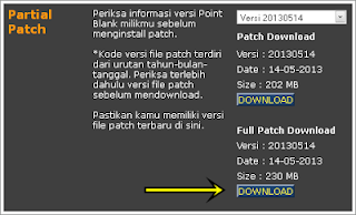 full patch pb terbaru