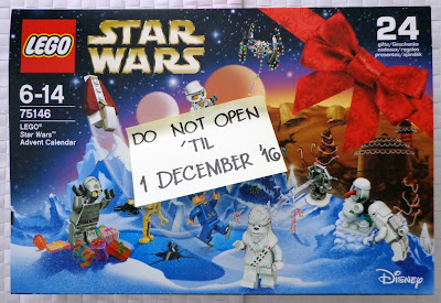 LEGO Star Wars Advent Calendar [75146] (Do not open!)