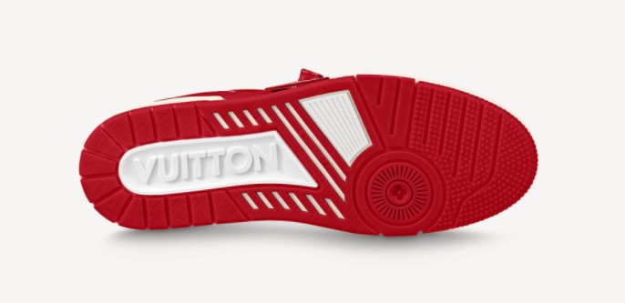 Louis Vuitton I RED AIDS Sneakers Design Pictures