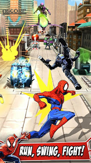 Mod Game Spider-Man Unlimited v1.8.1b 