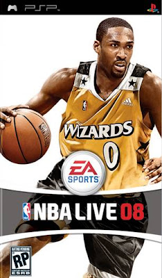 NBA Live 08 Firmado