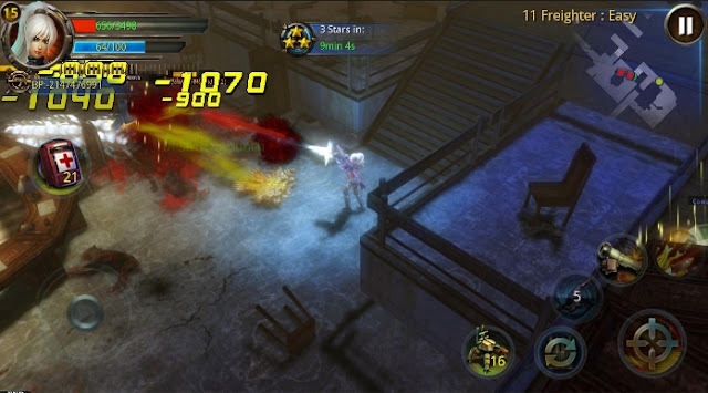 Download Broken Dawn II v1.1.2 Mod Apk Terbaru (Unlimited Ammo)