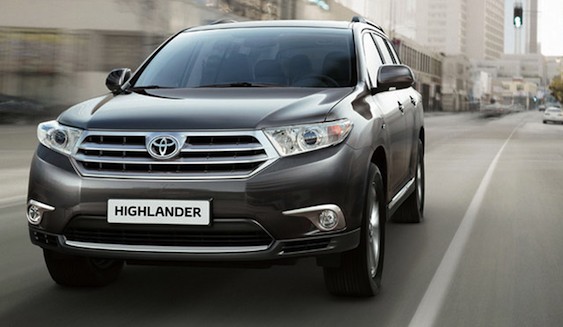 2012 Toyota Highlander