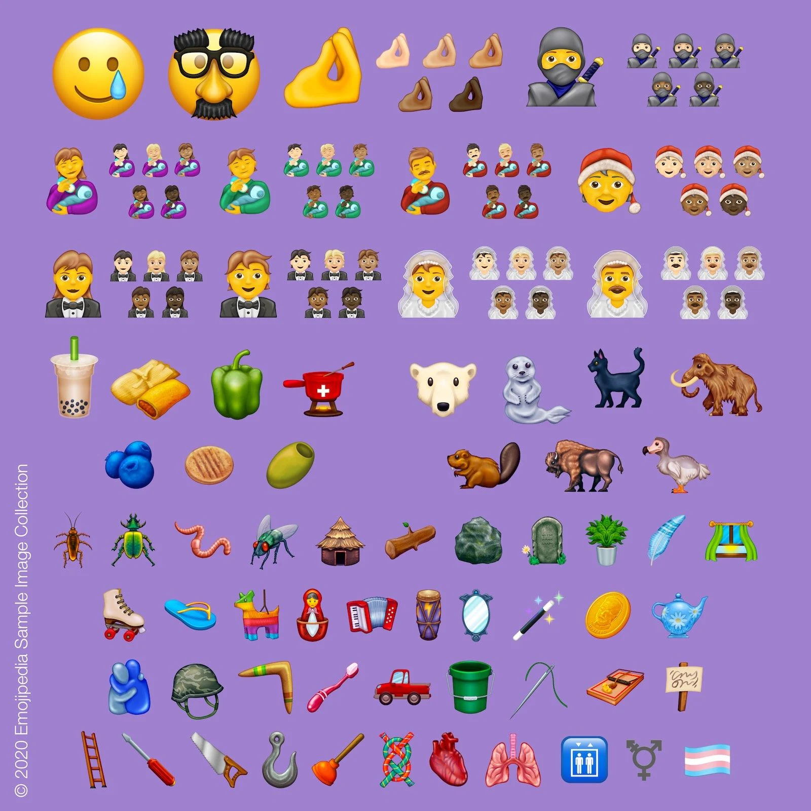 C'è anche il 'Ma che vuoi' fra le nuove 117 Emoji 13.0 del 2020