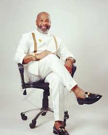 Yemi Solade in Agbada