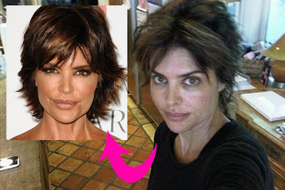 Lisa Rinna Without Makeup Photos