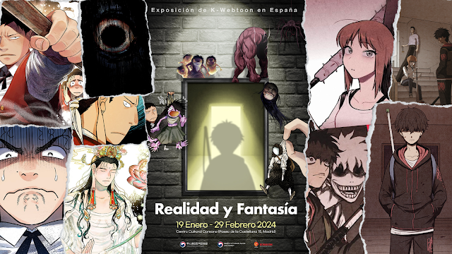K-Webtoon: ‘Puerta a la Realidad y la Fantasía’ en Madrid