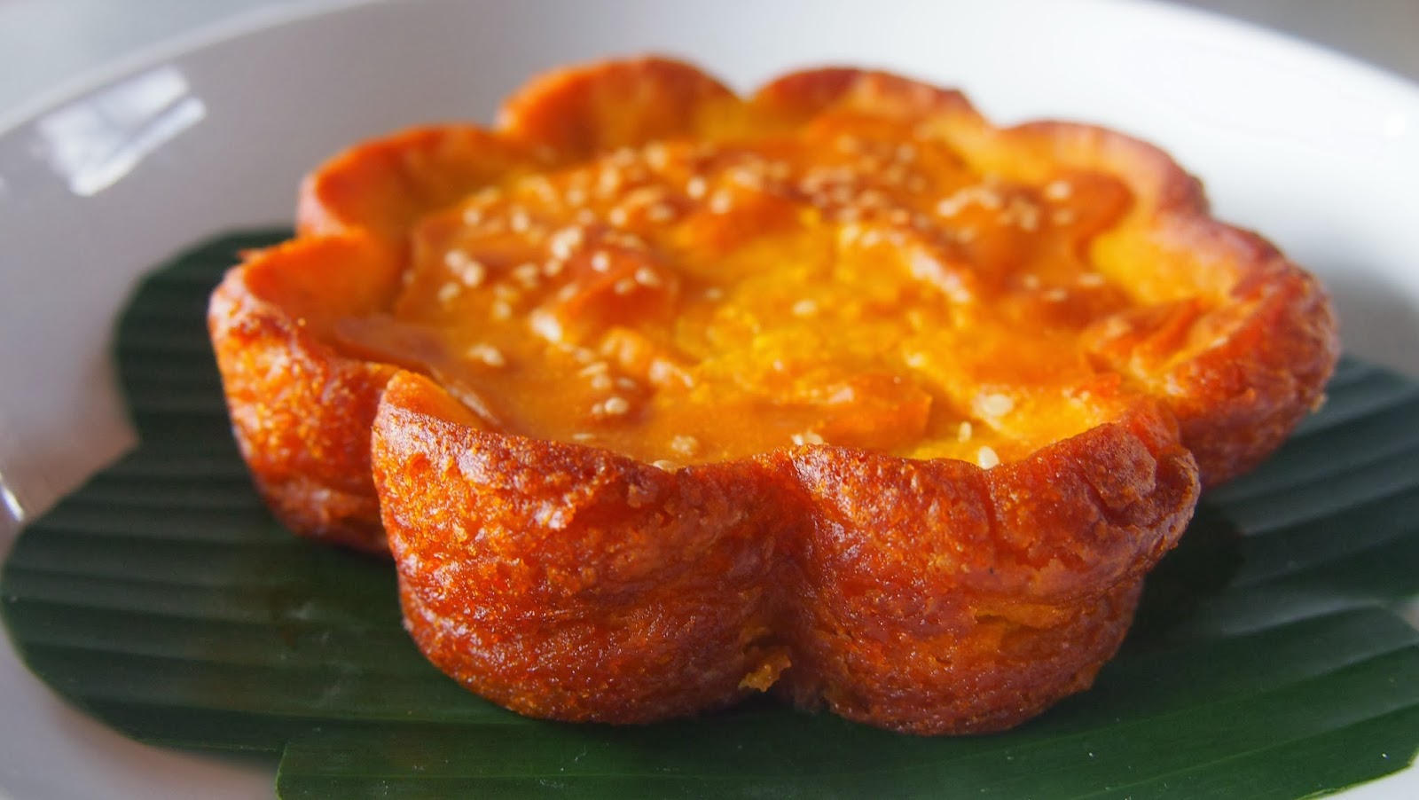 DUNIA DAPUR KAMA: BINGKA LABU