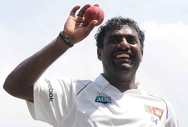 Muralitharan Highest wicket taker in Test Cricket 