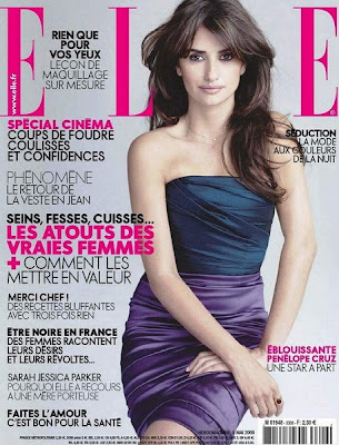  Penelope Cruz France Elle May 2009