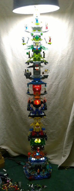 Lego Lamp 