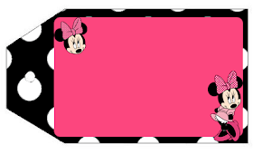 Kit Festa Minnie Rosa Preto e Pink