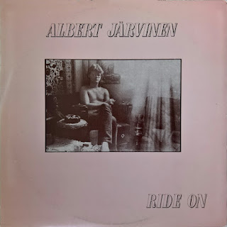 Albert Järvinen  "Ride On" 1974 Finland Prog Blues Rock debut solo album