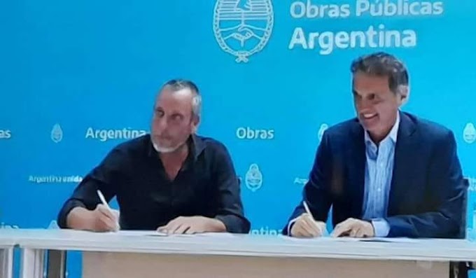  Máximo Paz: Se firmó el convenio para la construcción de un CEPROSENA