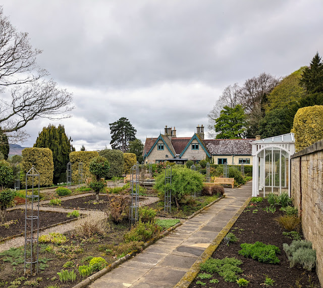 Visiting Cragside's Formal Gardens  - holiday cottage
