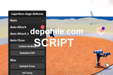 Roblox Superbox Siege Defense Script ESP, Saldırı Hilesi İndir