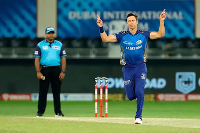 MI VS DC - Bumrah creates unique records