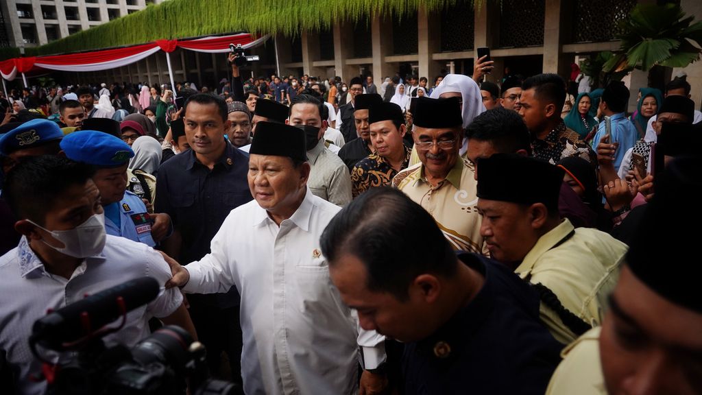 Prabowo Subianto Berpotensi Menjadi Kontestan Kuat dalam Pemilihan Presiden 2024