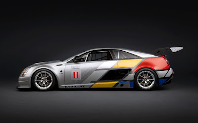 CTS-V Coupe Race Car Hot Photos