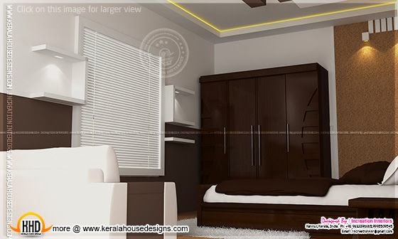 Bedroom interior