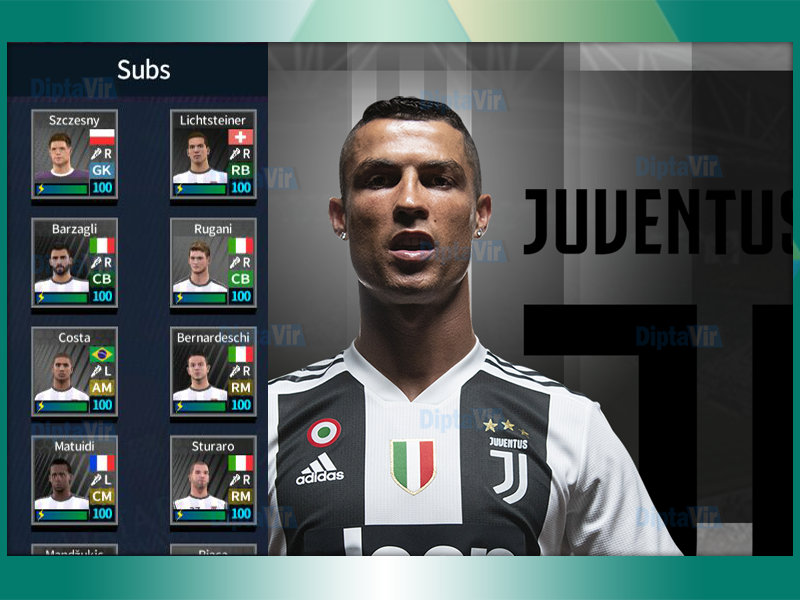 New Save Data Profiledat Dls Pemain Juventus Terbaru