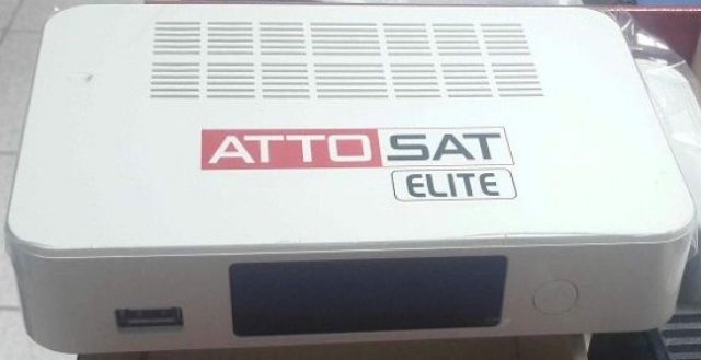 Atto Sat Elite Lista IPTV no formato 'CSV' tutorial de como fazer