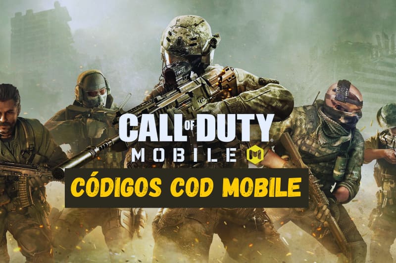 codigos para call of duty mobile