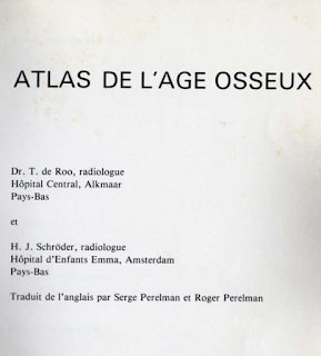 atlas de l'age osseux