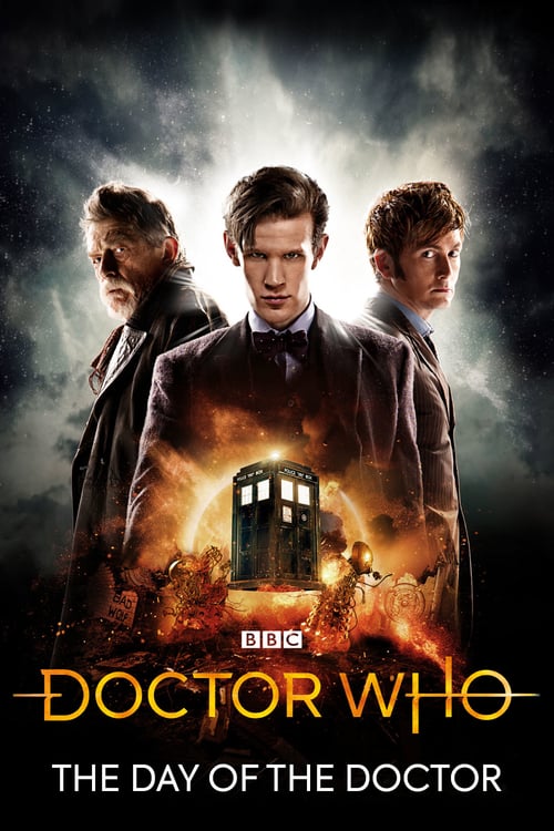 [HD] Doctor Who: El día del Doctor 2013 Pelicula Online Castellano